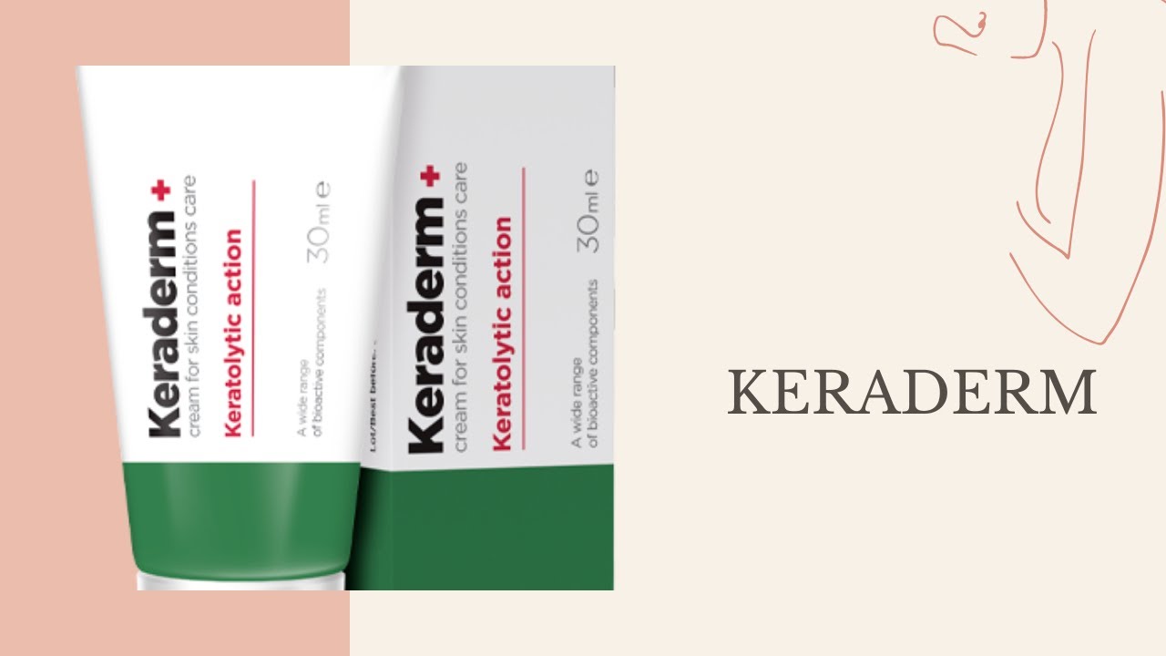 Keraderm crema per micosi unghie - Keraderm psoriasisi trova in farmacia?