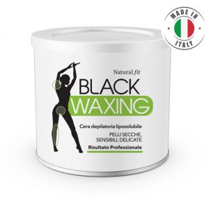 black waxing ceretta