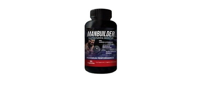 Manbuilder testosterone booster