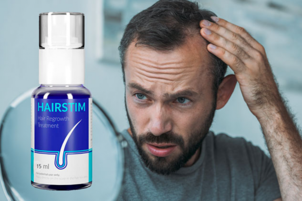 Hairstim Spray Serum