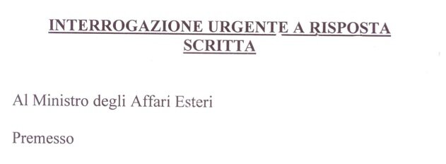 interrogazione urgente dell'On. Franco Frattini contro l'uccisione dei randagi in Romania